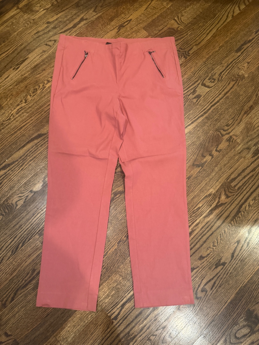 MichelStudio - Dusty Rose Stretch Knit Pants